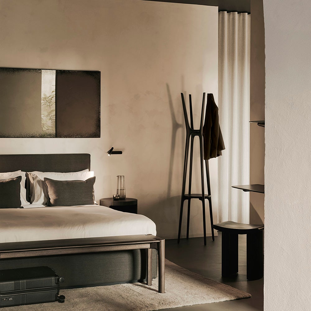 Lin Pudebetræk Olive 60x40 cm