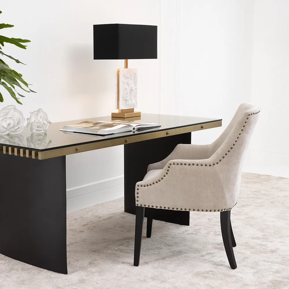 Legacy Spisestol Clarck Sand