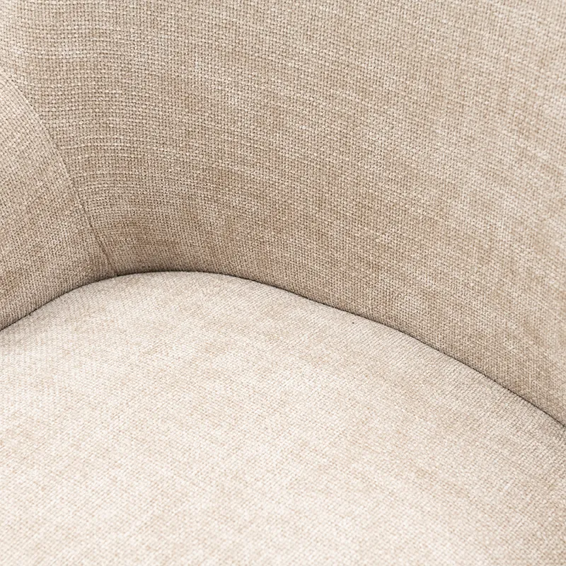 Whistler Dining Armchair montmartre weave natural linen