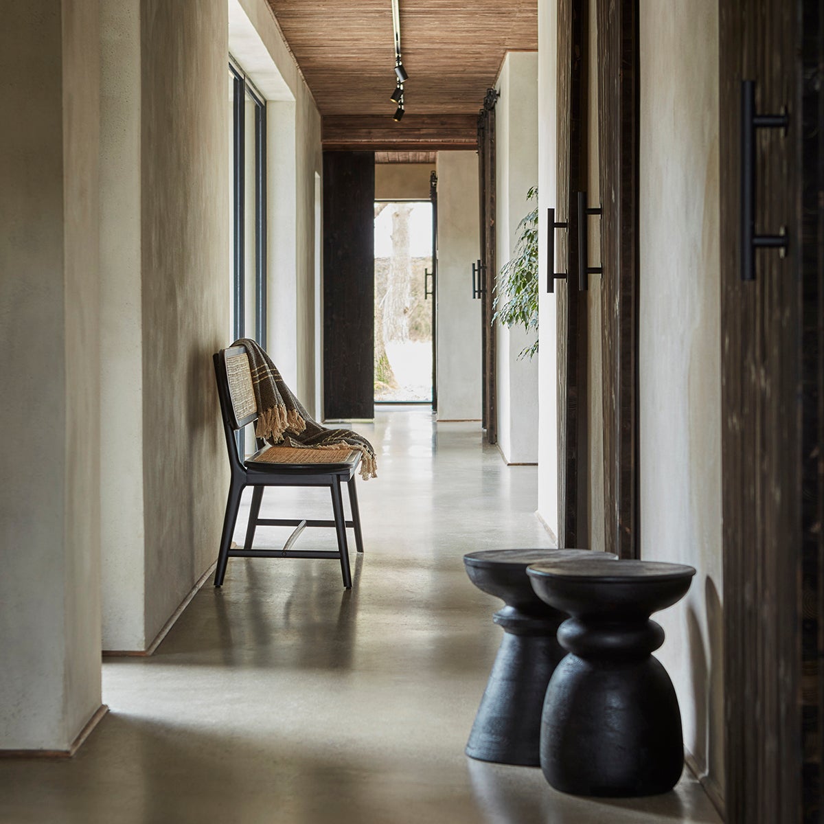 PORTLAND skammel Ø34 cm