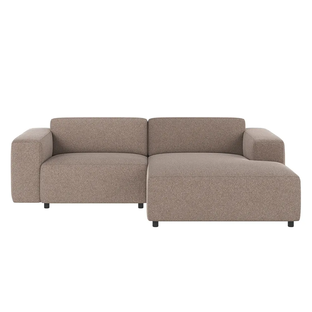 Rowico Home, Willard sofa 3-personers sofa chaiselong højre stof Brenda beige