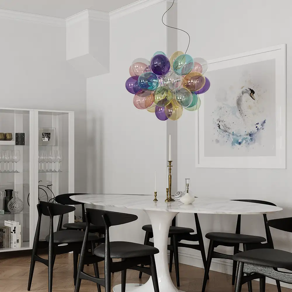 Gross Loftlampe Ø50cm Multi 