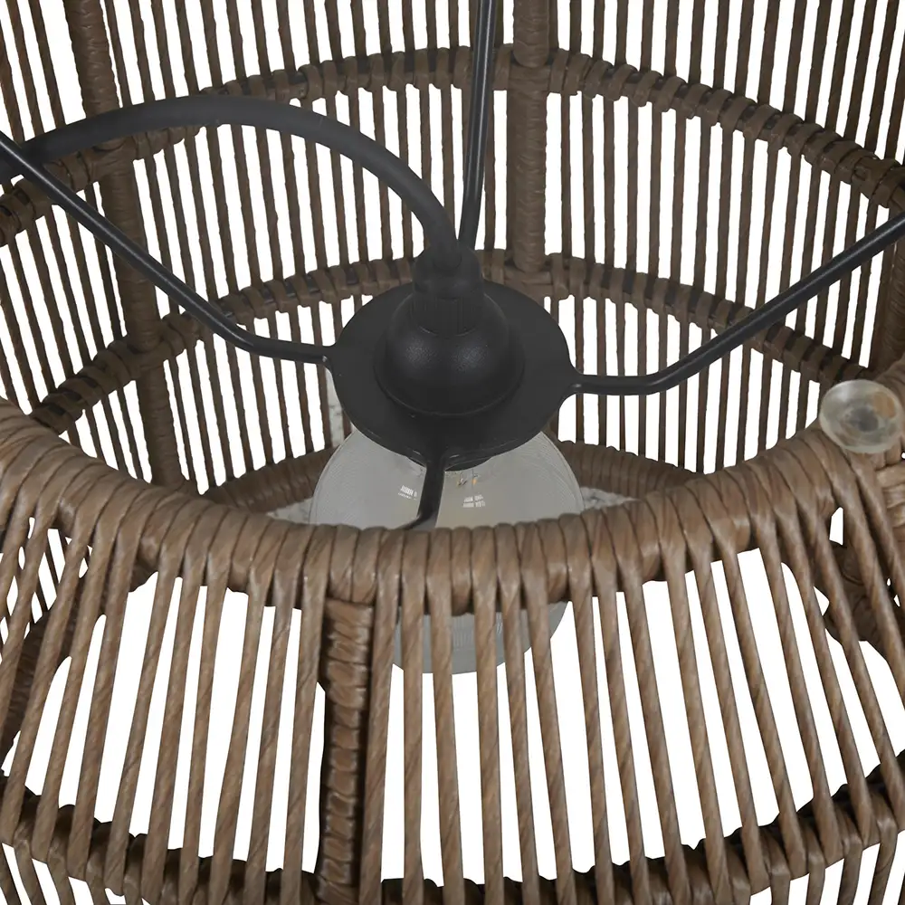 Pamir Sofabord 50 cm Beige/Grå Brafab