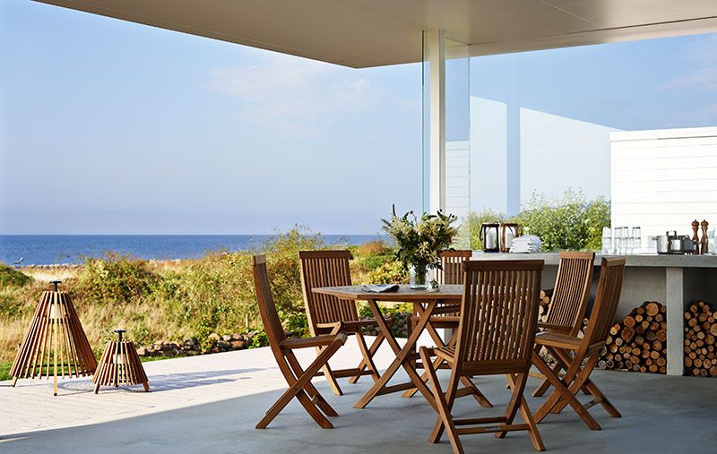 Viken Klapstol Teak Skargaarden