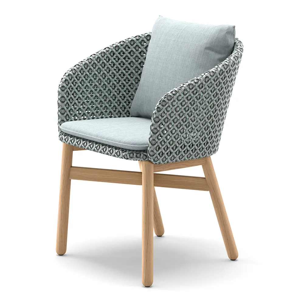 Dedon, Mbrace armstol med teak AW6 teak 0205 baltic 0141