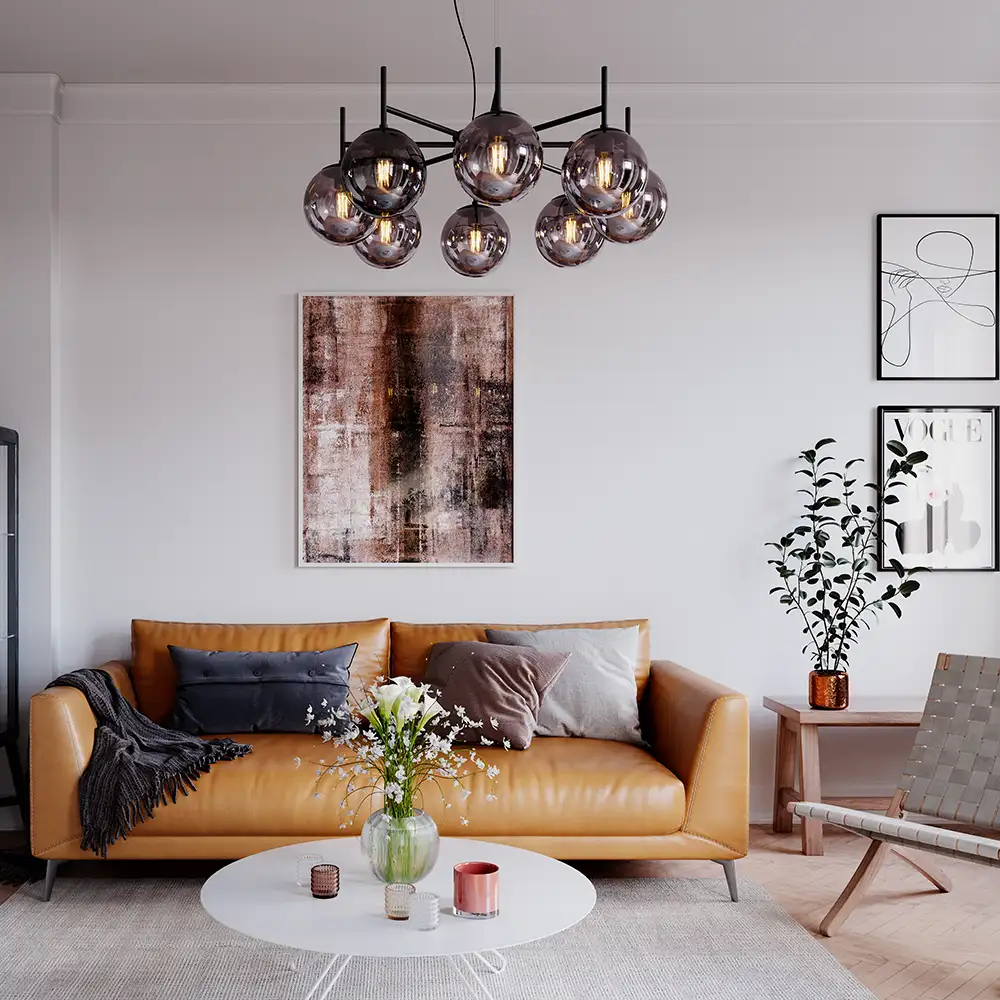 Boyle Loftlampe Grå