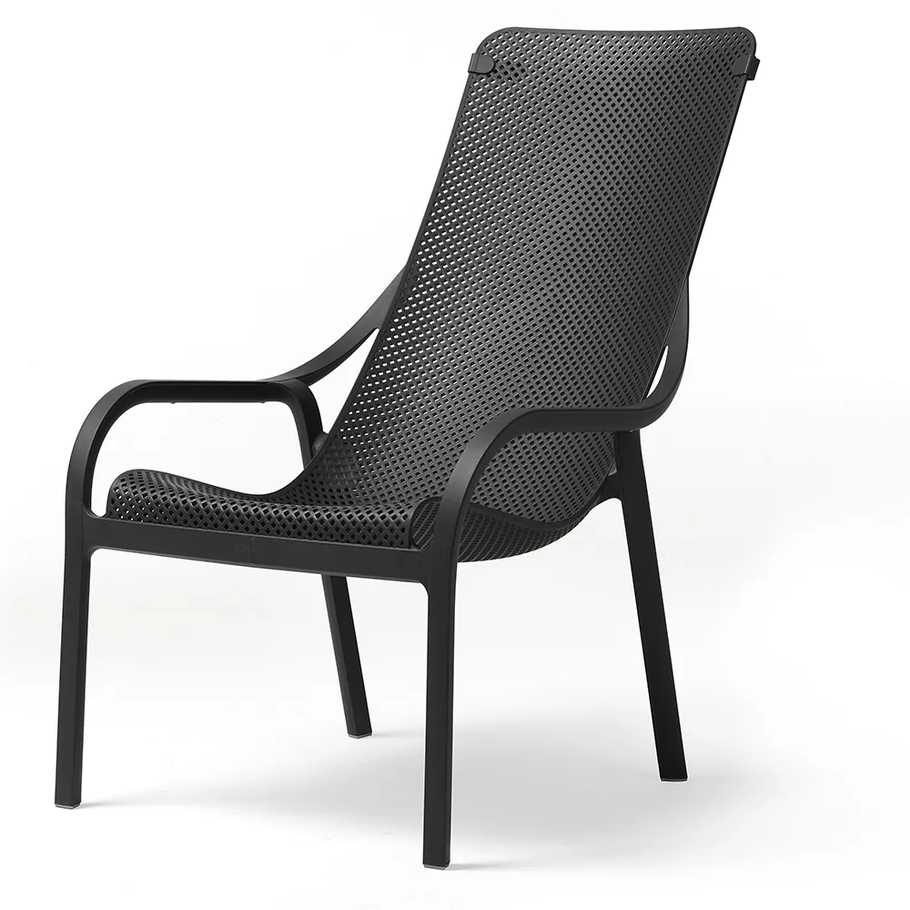 NET LOUNGE CHAIR ANTHRACITE