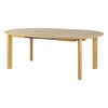 Comfort Circle Spisebord med udtræk Oak