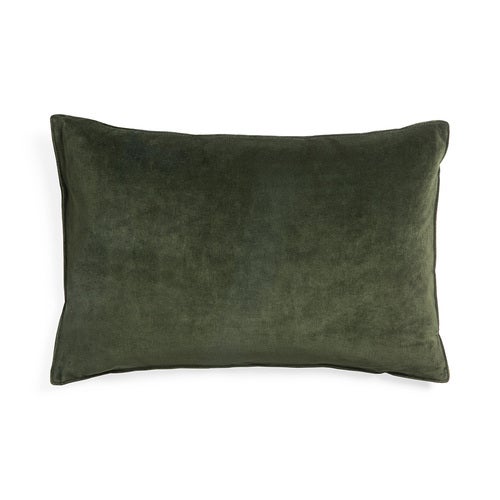 Velvet Pude Forest 60x40 cm
