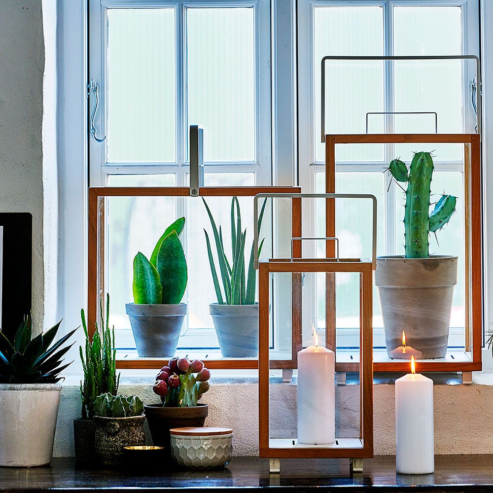 Lighthouse lysestage stor Lava Grey