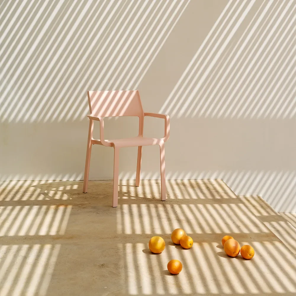 Trill lænestol Grigio