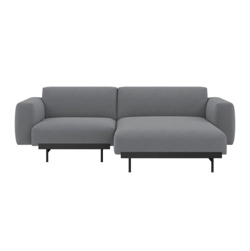 In Situ 2-personers modulsofa Konfig 5 - Ocean80/Sort