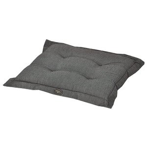 Canyon siddepude tyk 42x45 cm strukturdralon Granitgrå