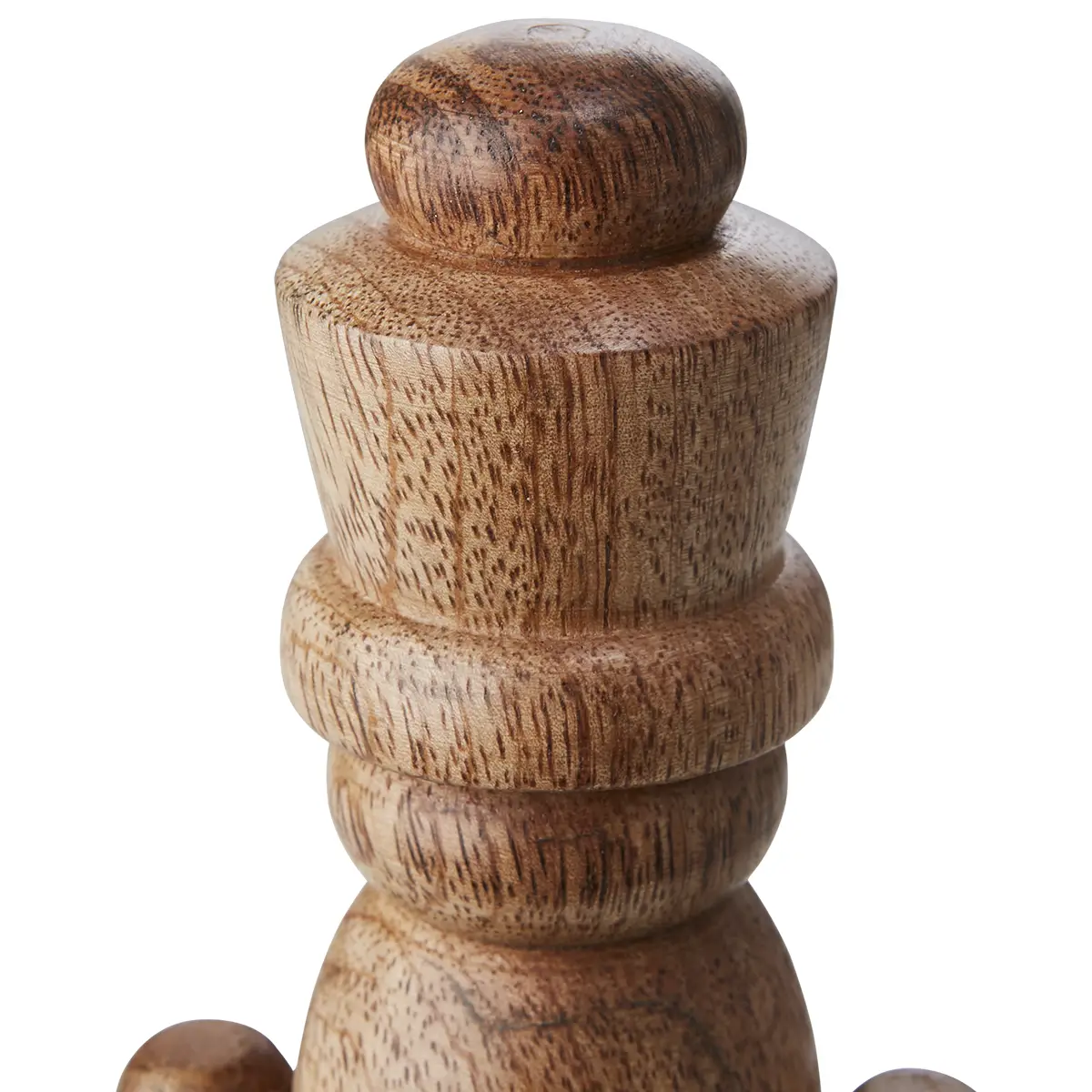 Statue i mangotræ Felix Natur H25 cm