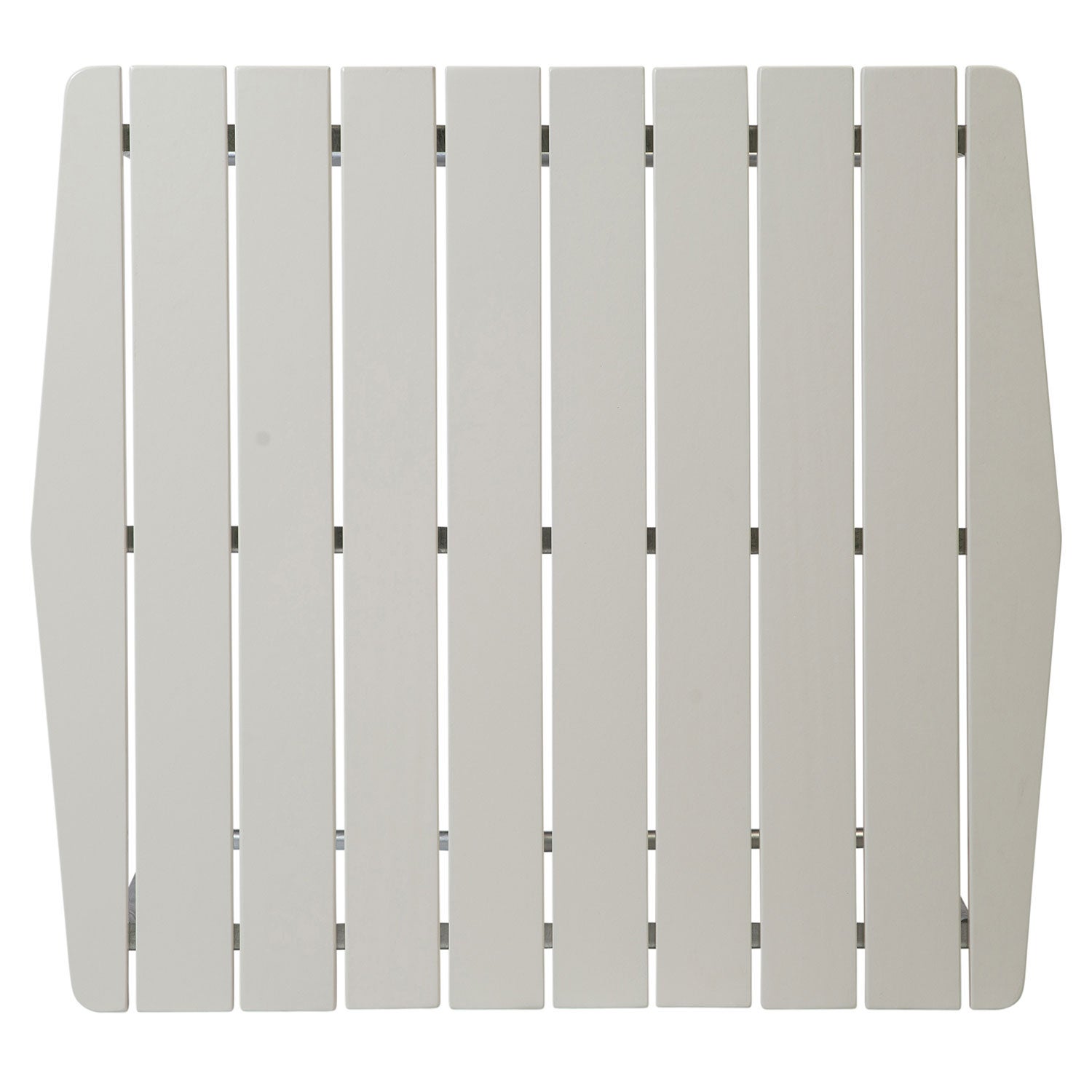 Bord B31 84 Hvidlakeret Eg/Varmgalvaniseret Understel Grythyttan Stålmöbler