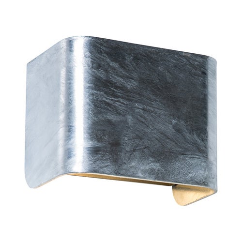 Taurus væglampe Ip54 galvaniseret LED inkl. lyskilde