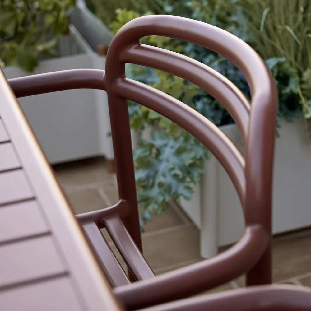 Bliss Stol m/armlæn Desert red