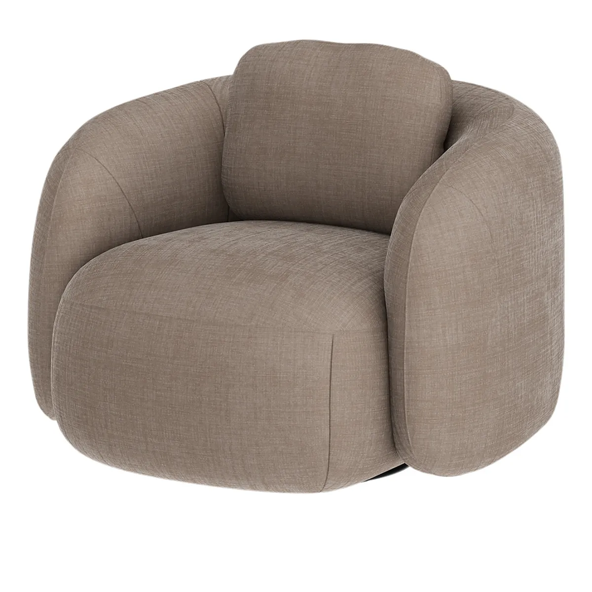 Artwood, Dixon lænestol / midtersektion Moment grey
