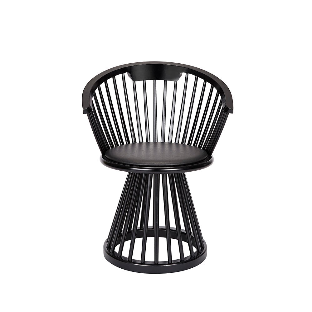 Tom Dixon, Fan Spisestuestol Black