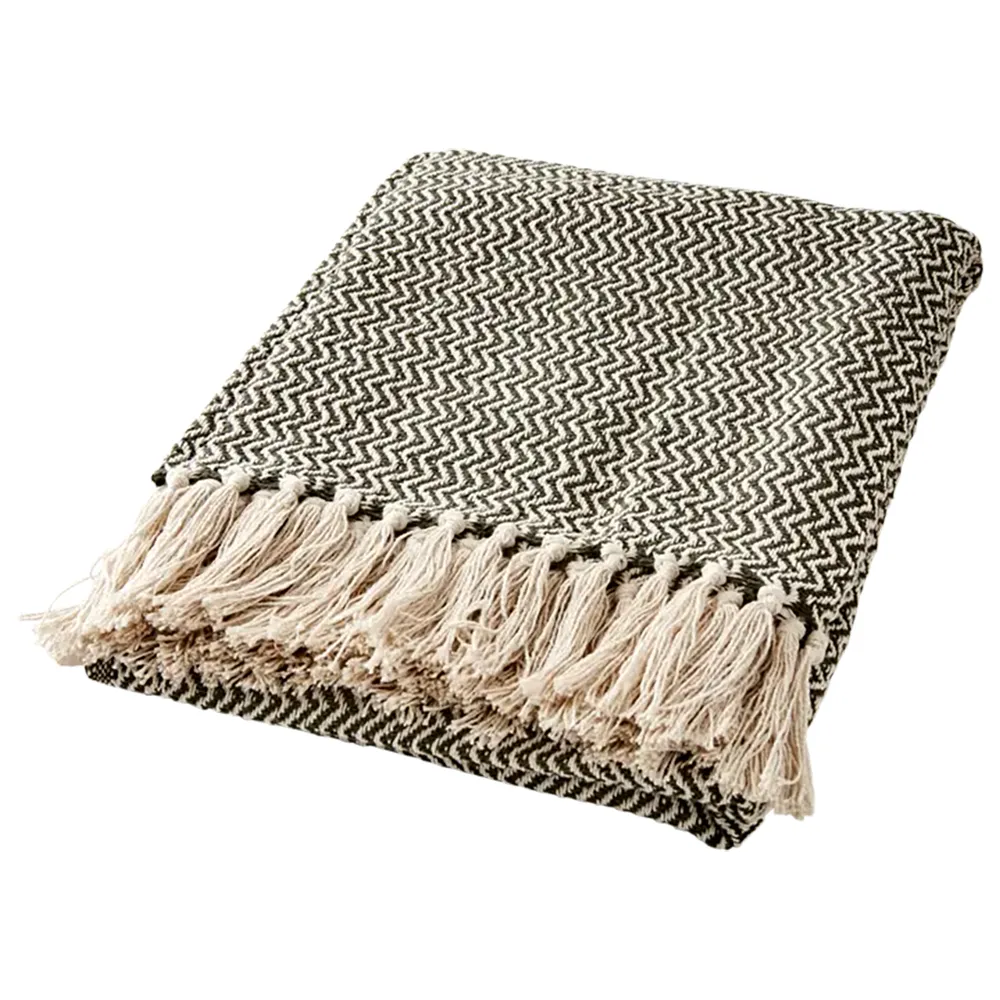 Affari of Sweden, ANNA Tæppe Olive green/off white