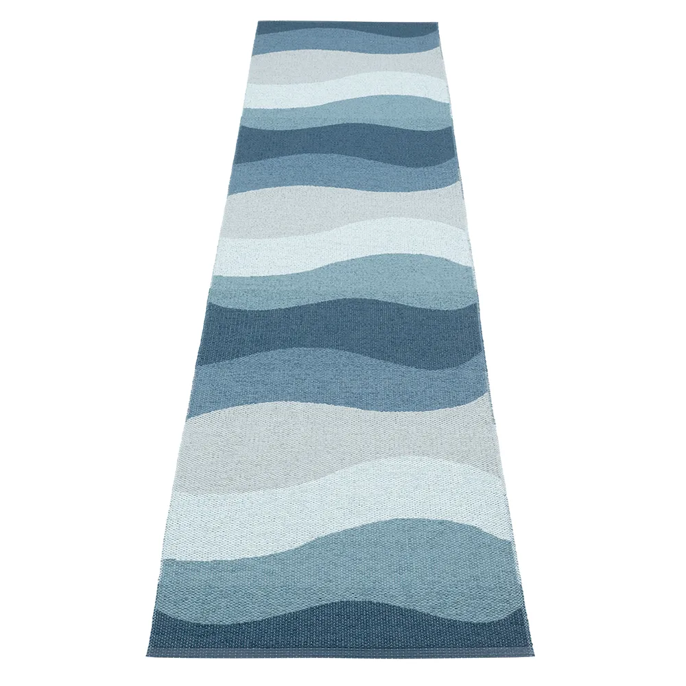 Pappelina, Urvi taeppe Water 70 x 300 cm