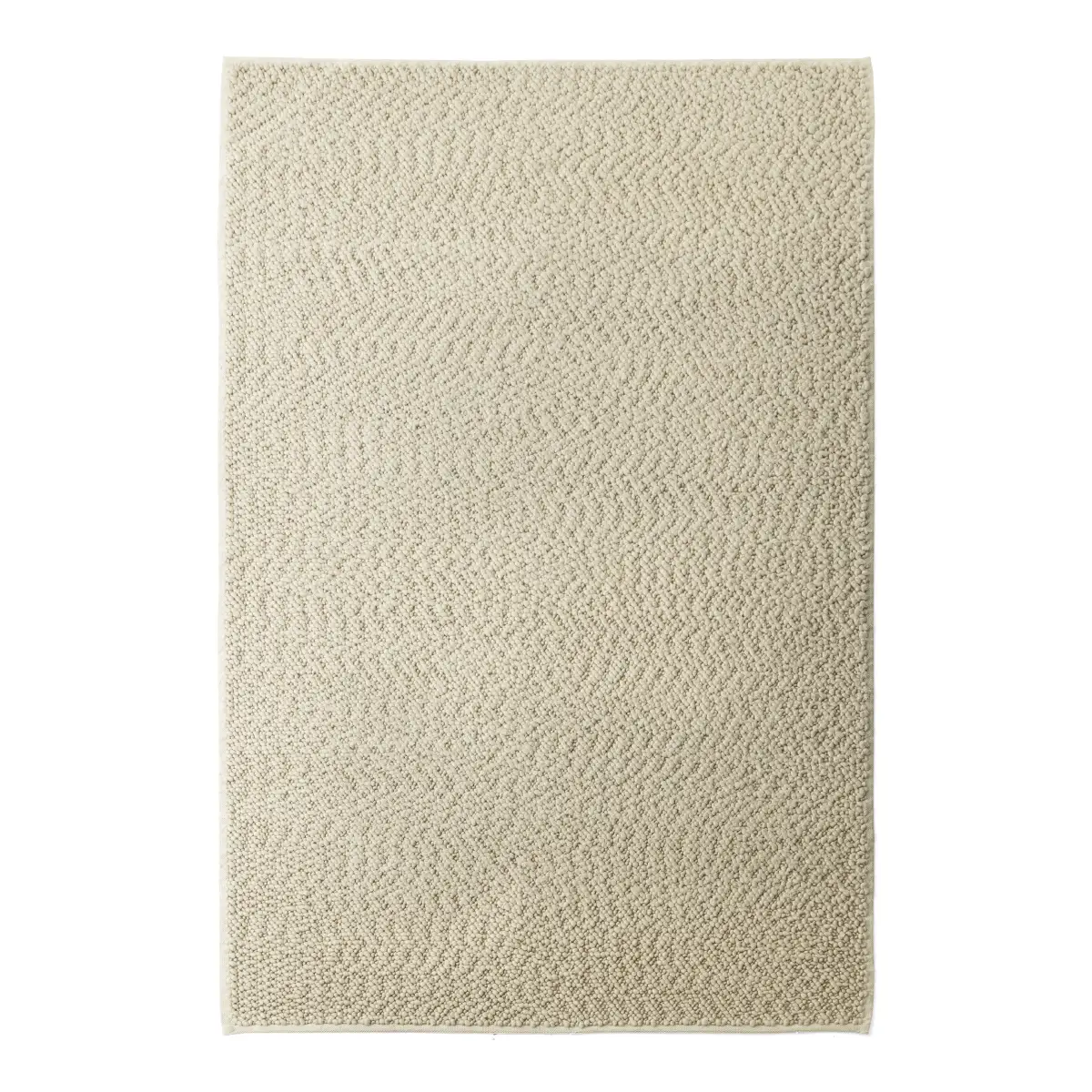 Audo CPH, Gravel Tæppe, 170 x 240 cm - Elfenben