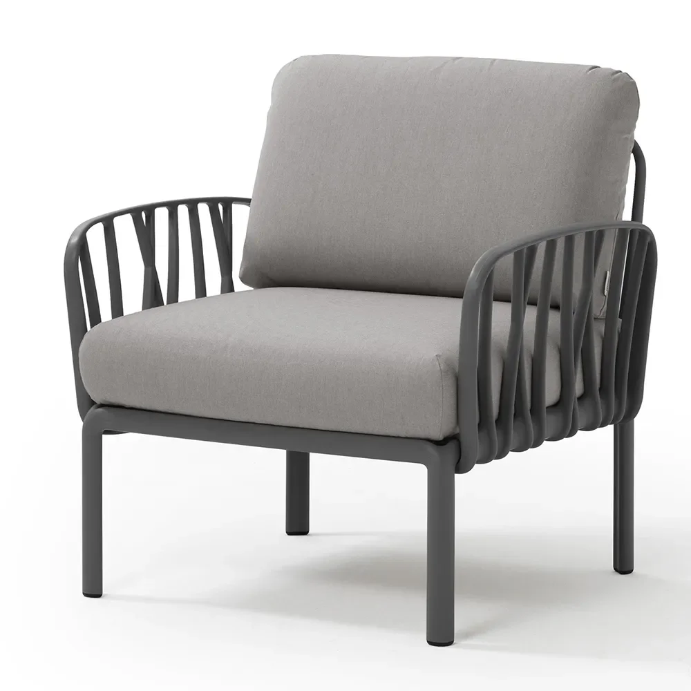 Nardi, Komodo lænestol Anthracite - Grigio