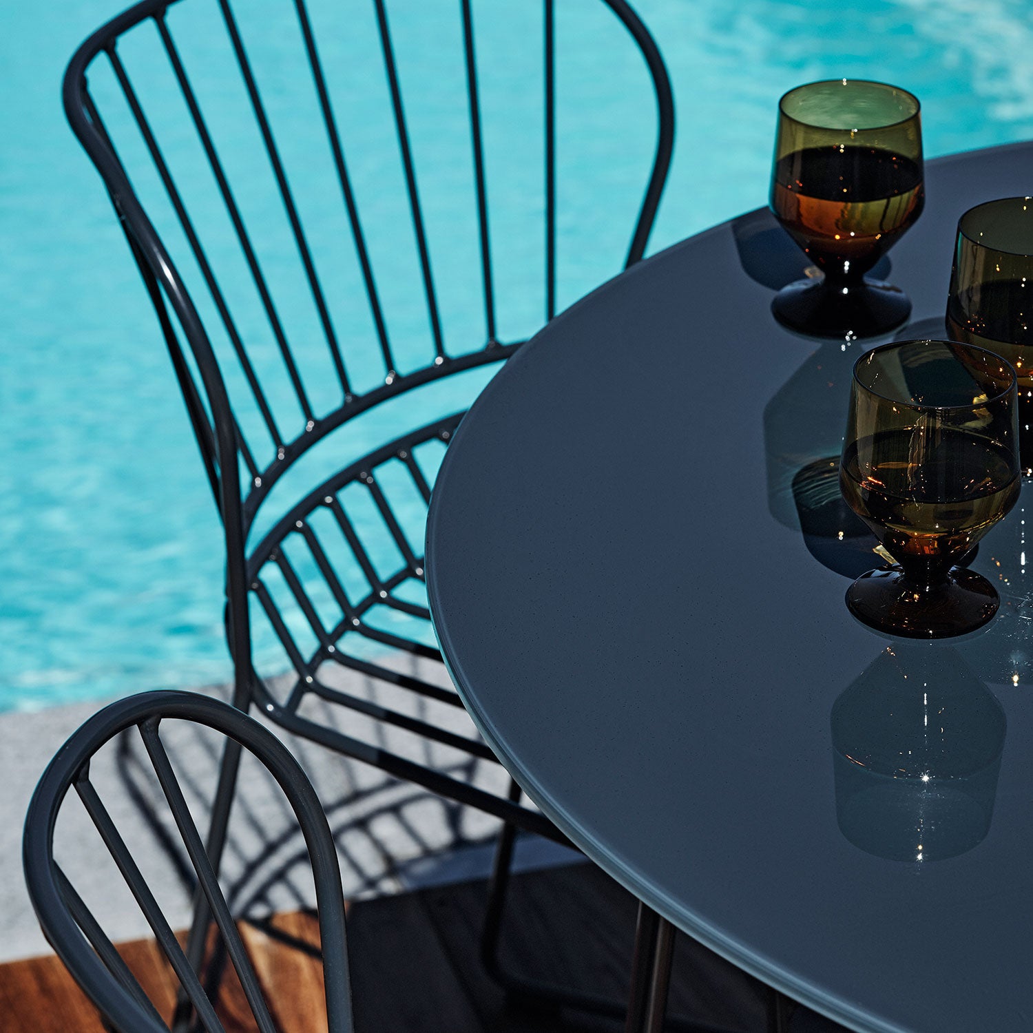 Resö Stol Mørkegrå 