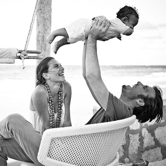 Seashell skal-loungestol hvid 