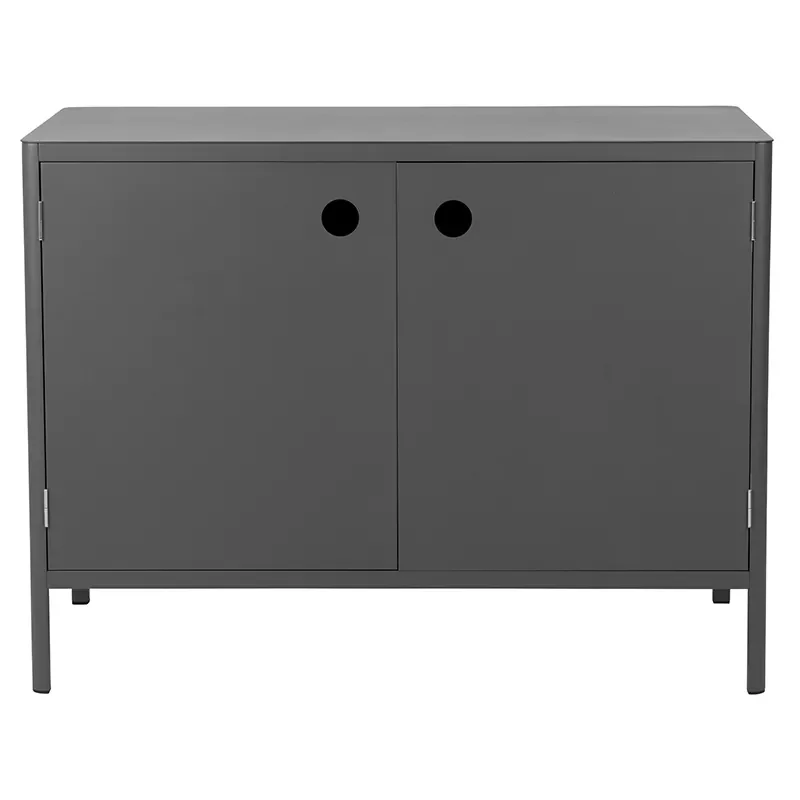 Brafab Kelia udekøkken underskab Antracit, 121x91x64 cm