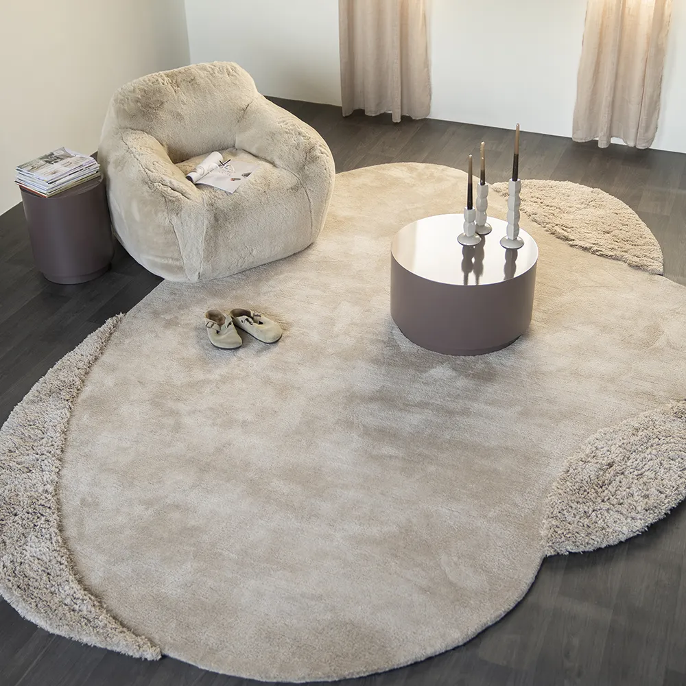 Tæppe Praia Beige 345x245 cm