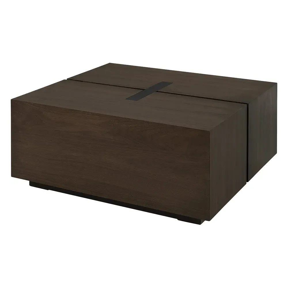 Artwood, Maddox sofabord 80x80 cm brun