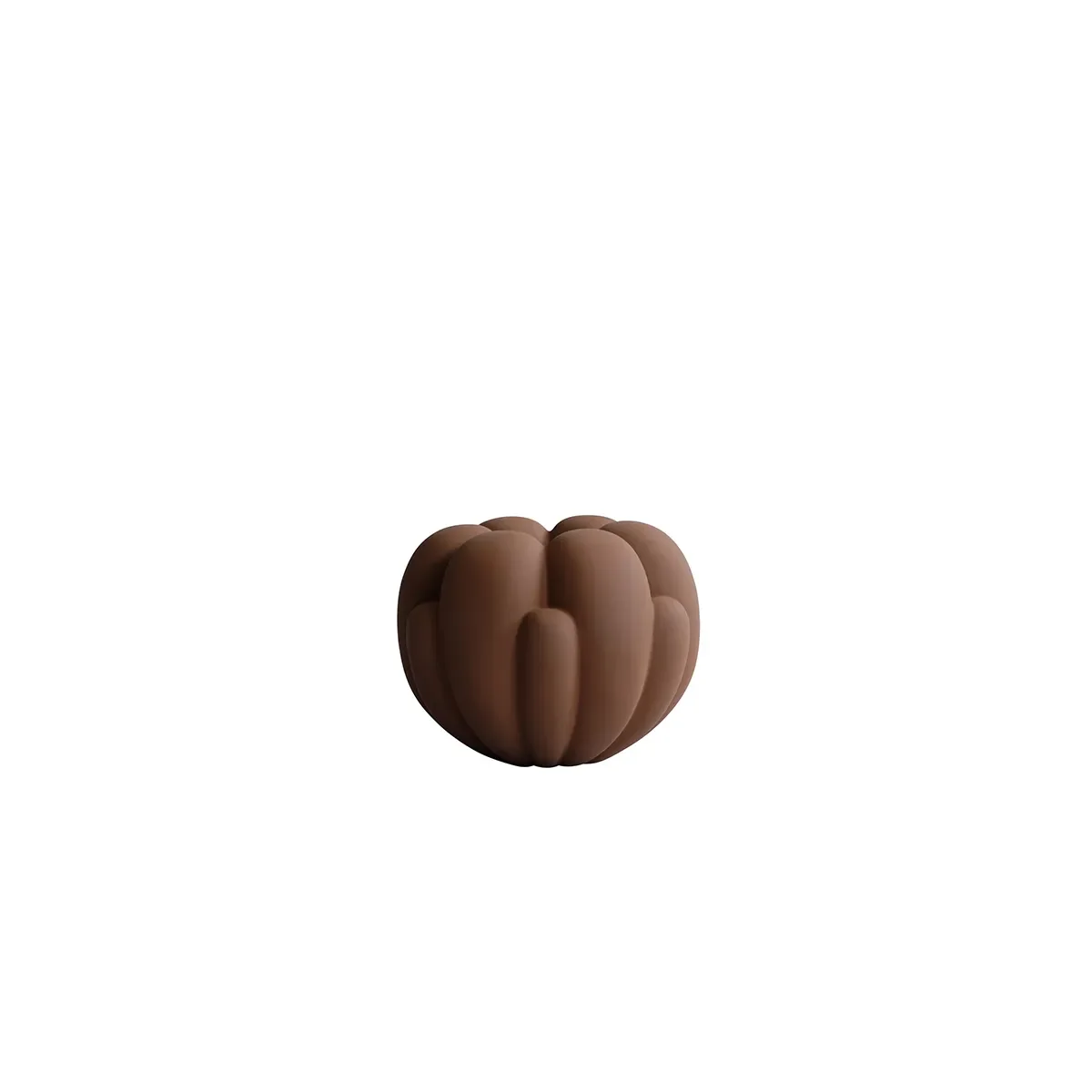 101 Copenhagen, Håndlavet vase Bloom Petit Almond H18 cm