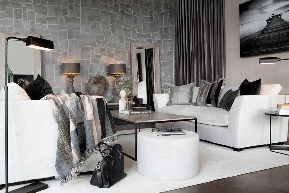 Stafford 3-pers. Sofa True Nature Artwood