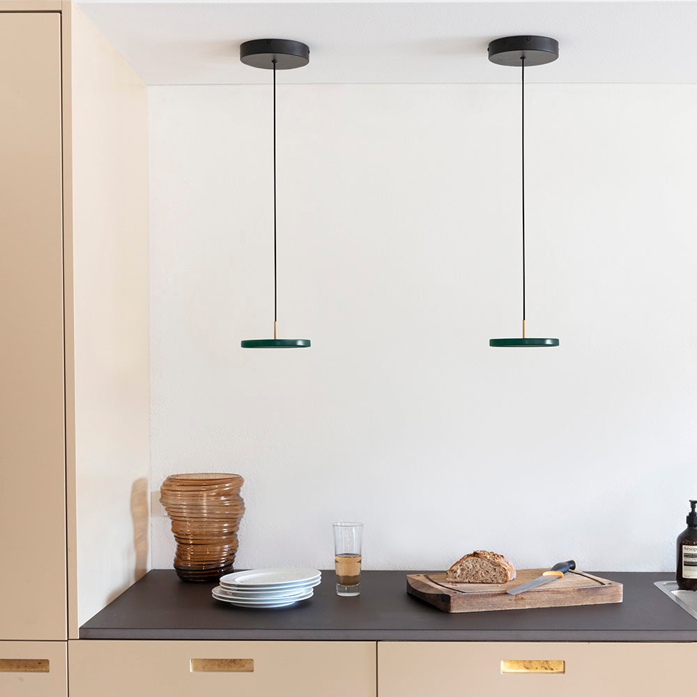 Asteria Micro Loftlampe Ø15 cm Forest Green