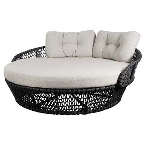 Ocean pude sæt, lysebrun, til daybed