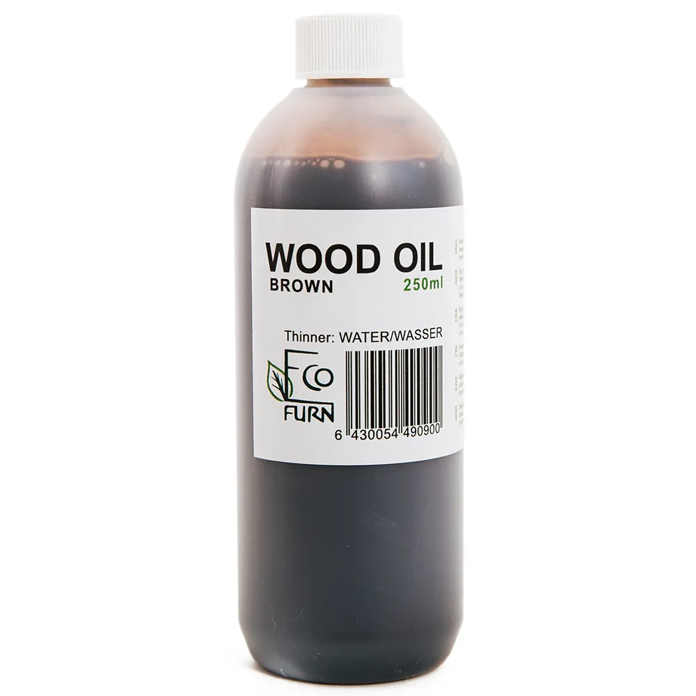 Ecofurn træolie brun