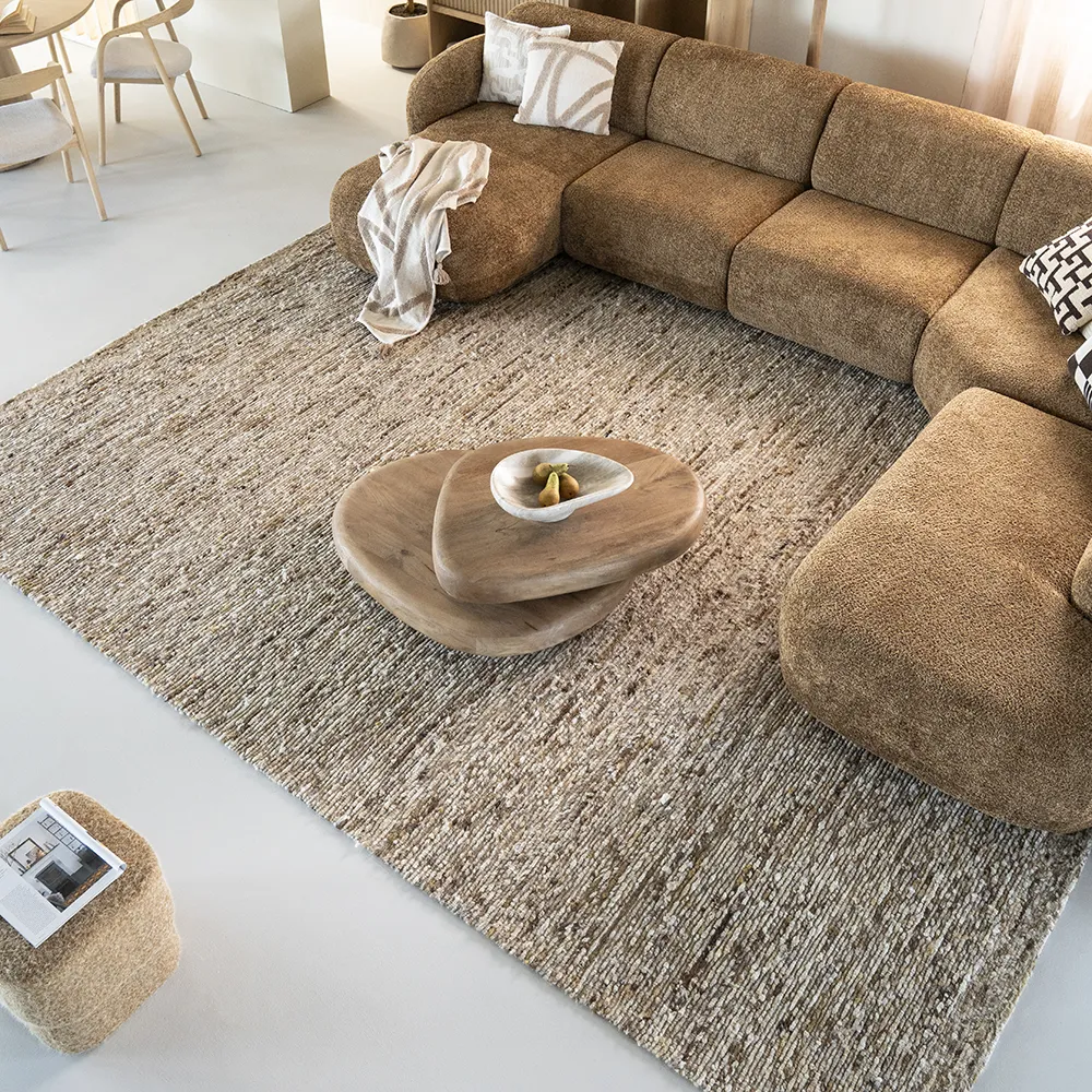 Tæppe Takara Mustard 290x390 cm
