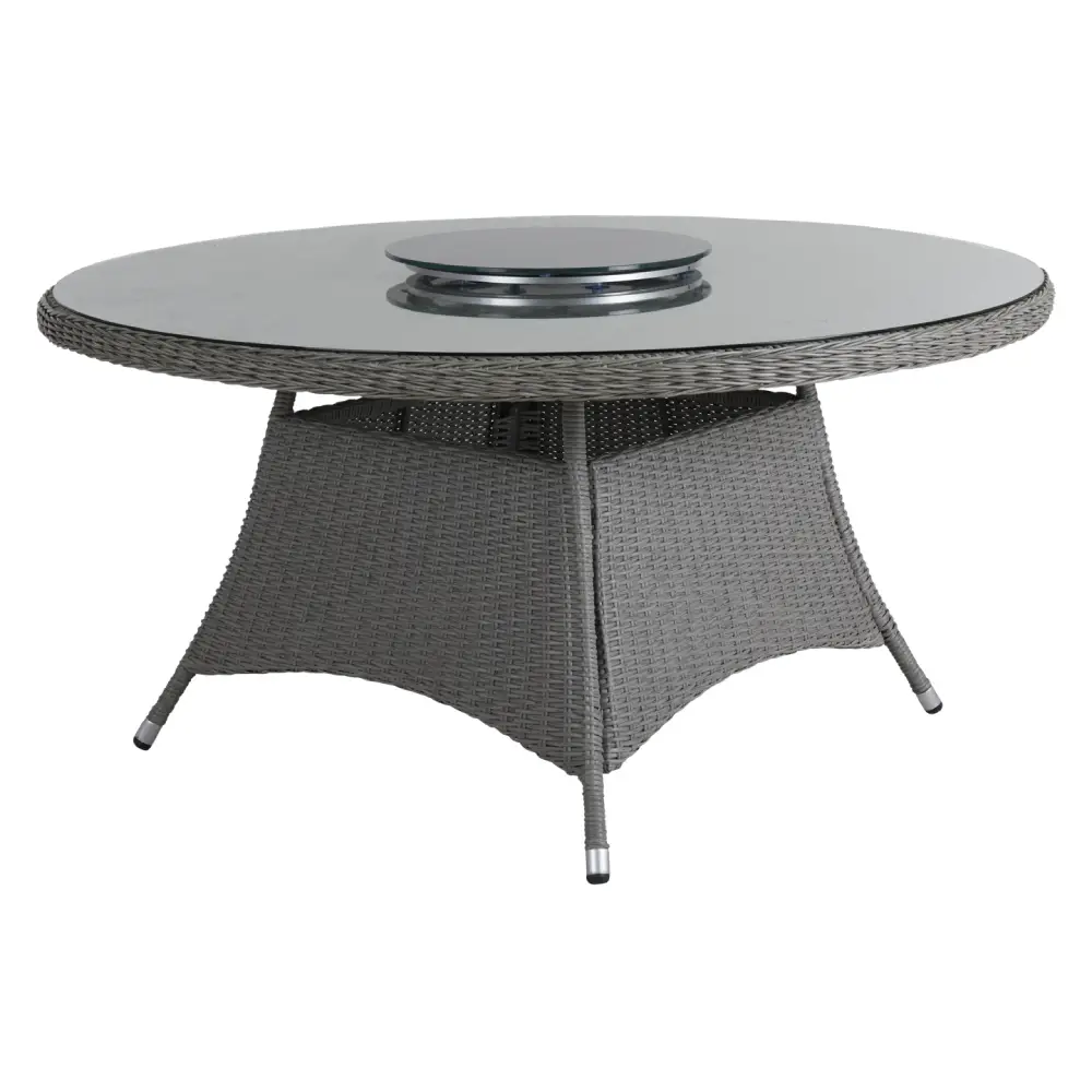 Elara Drejebakke 50 cm Grå Alu/Glas Brafab