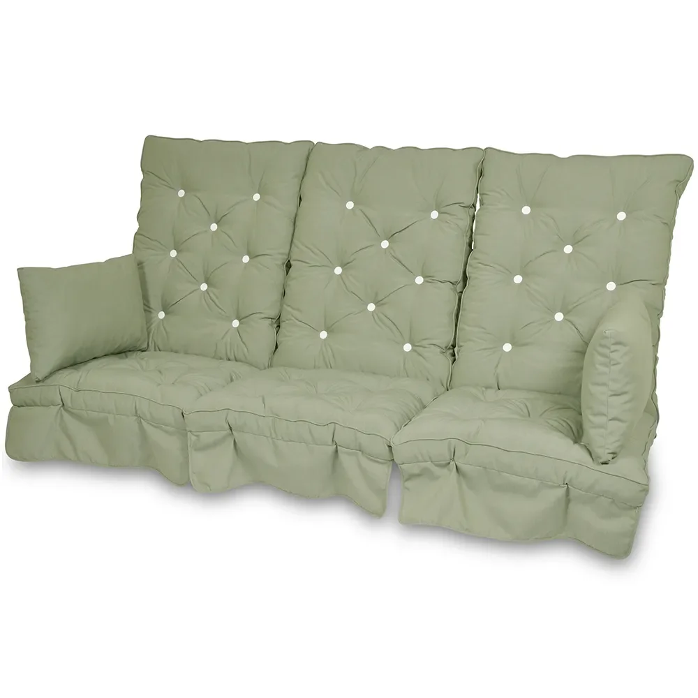 Fritab, Hængekøje puder Høj Ryg Oliv