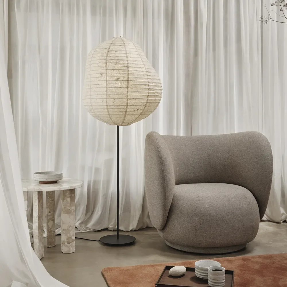 Rico Lounge lænestol Main Line Flax - Coffee