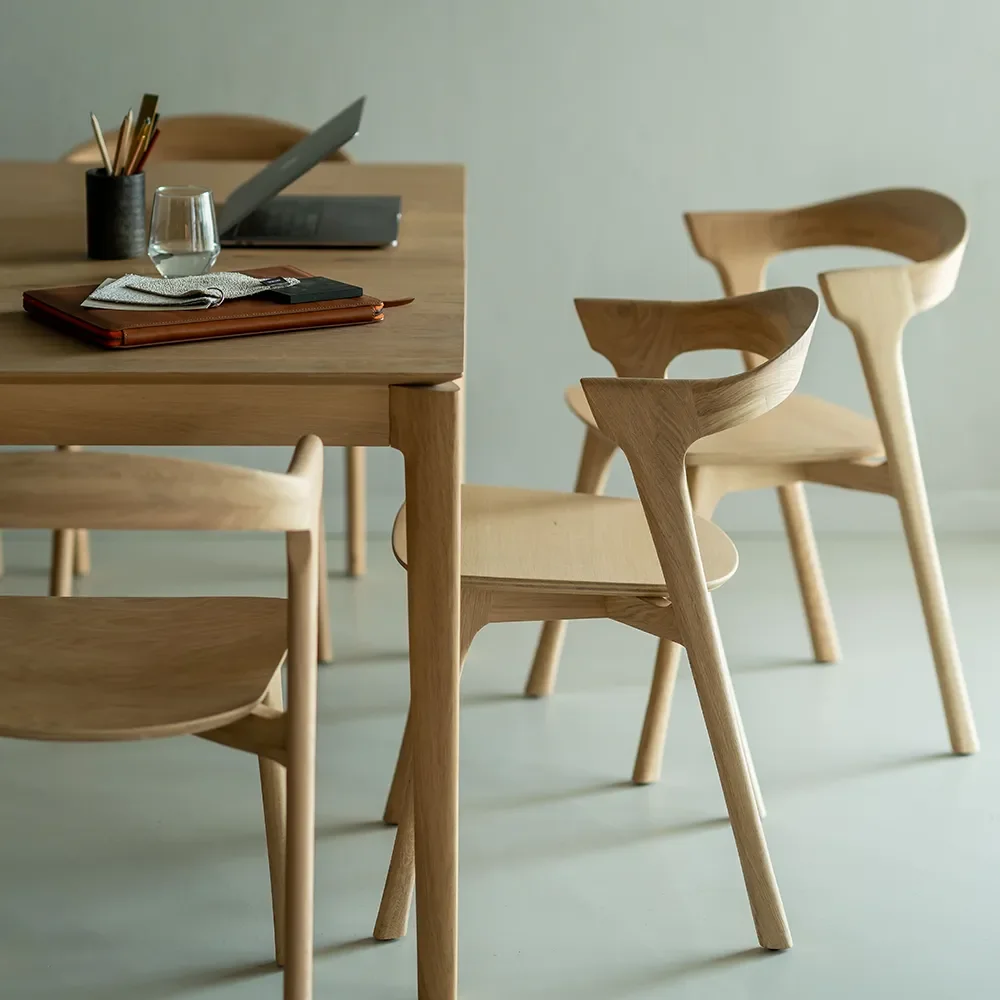 Bok Spisebord 145x145 cm Eg