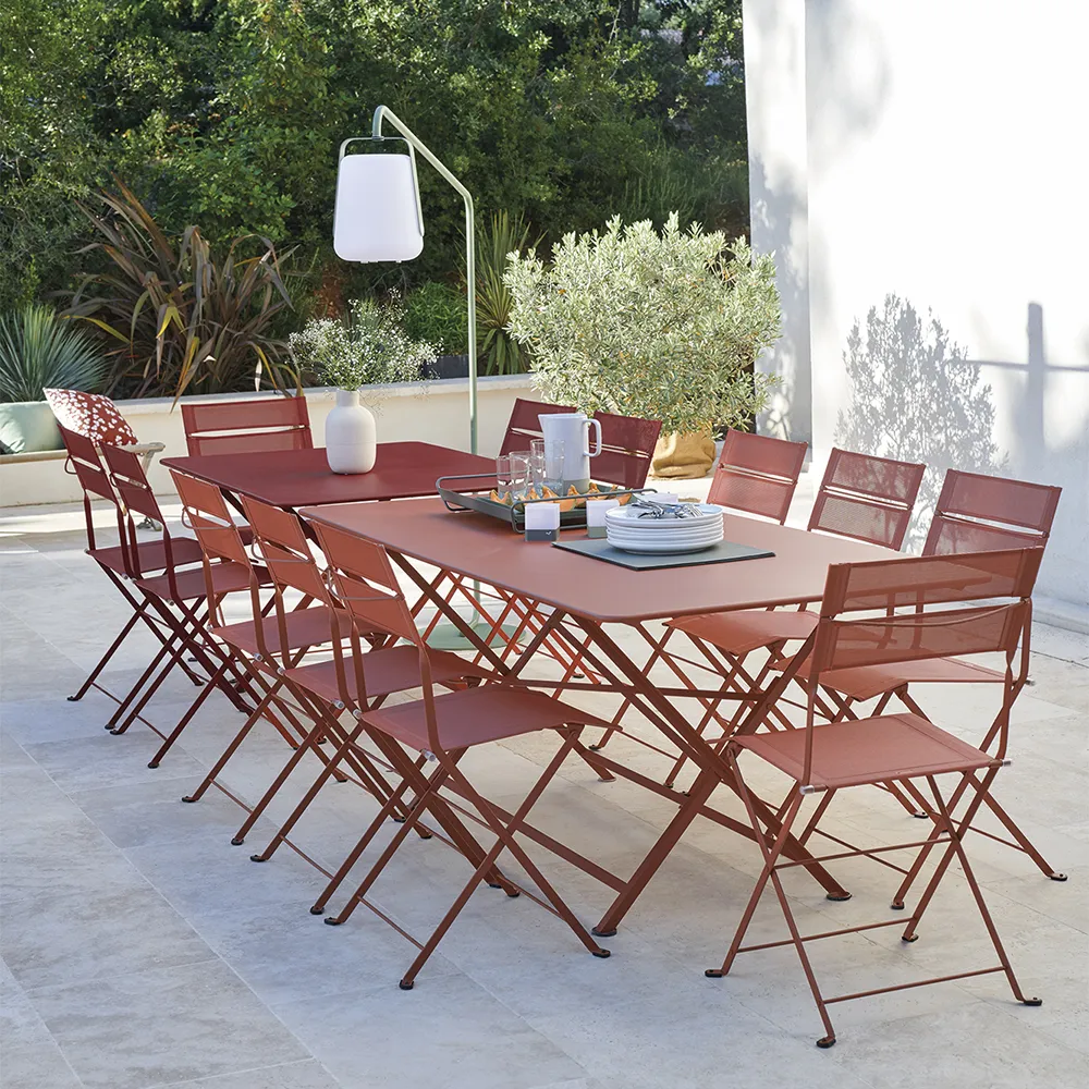 Bistro bord 97 x 57 cm Red Ochre