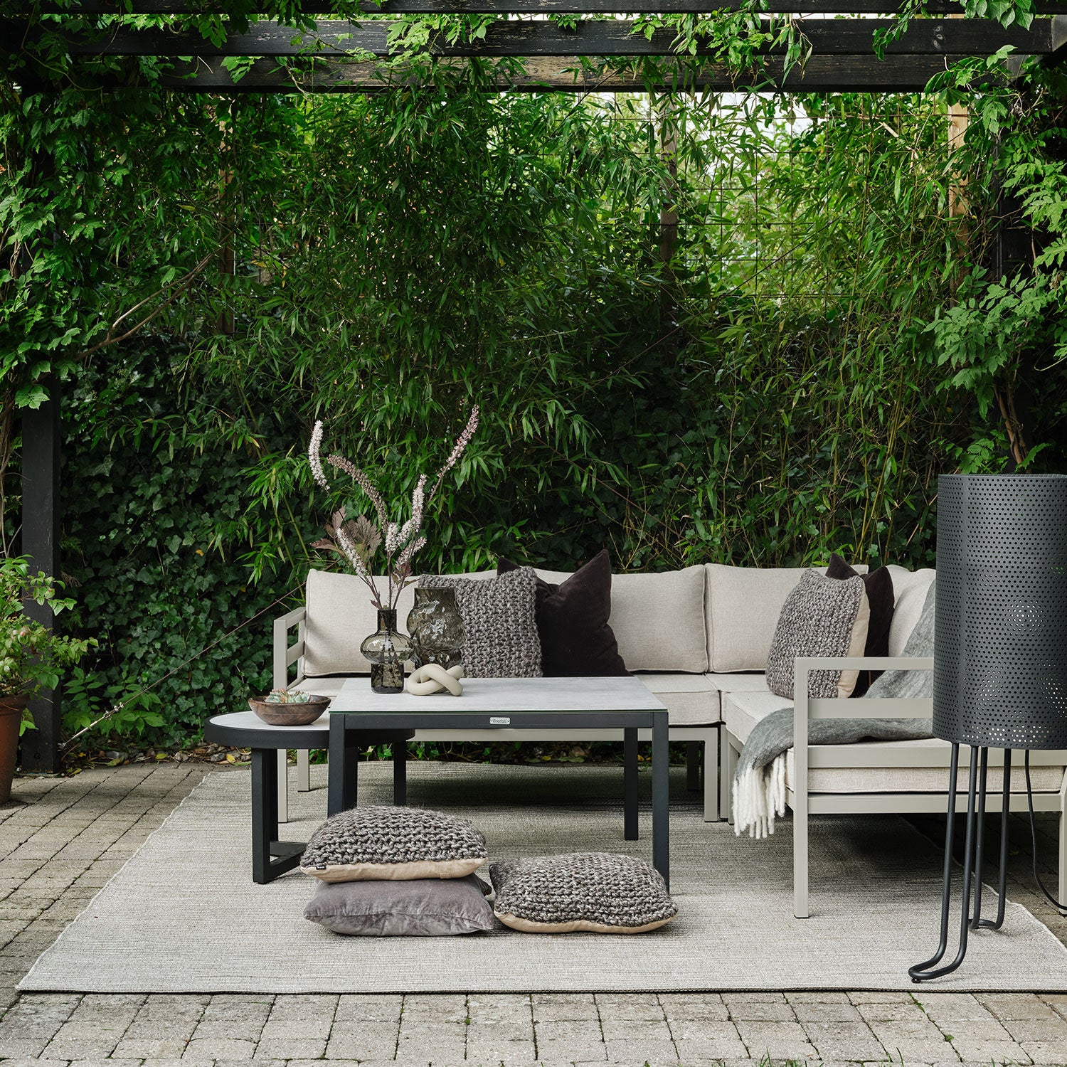 Weldon Fodskammel Khaki/Sand Brafab