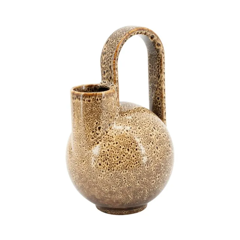 Kyanta small 16x15,5x26 cm Lertøj Brun