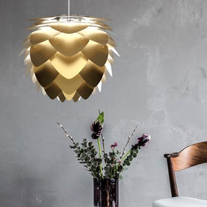 Aluvia lampeskærm Ø 59 cm Brushed Brass