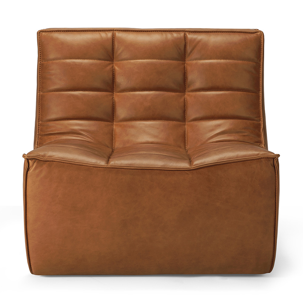Ethnicraft N701 Lænestol Leather