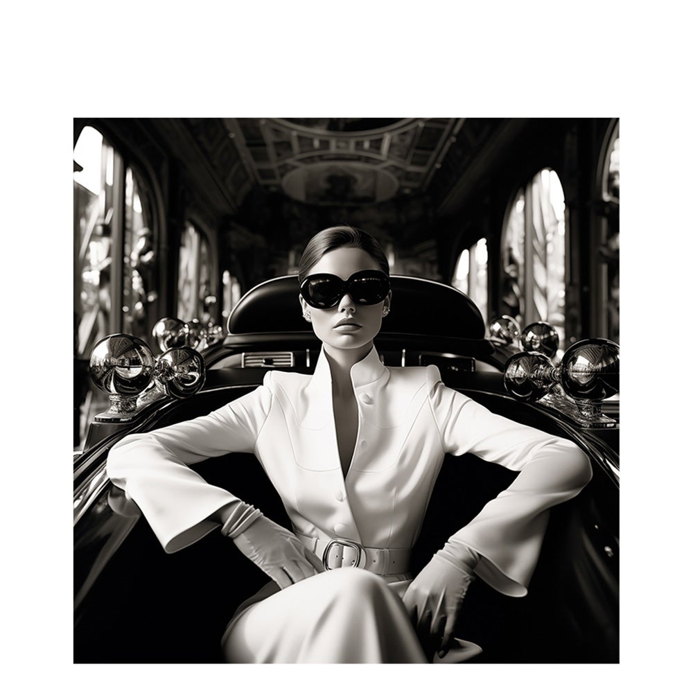 Artwood, ALEXANDRIA fototavle - 100x100