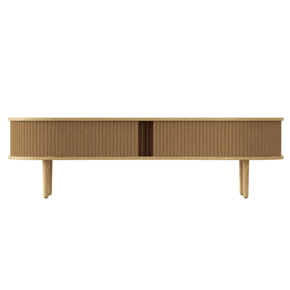 Audacious TV Bench Bench Solid Oak,MDF (painted),Polyester,Artificial