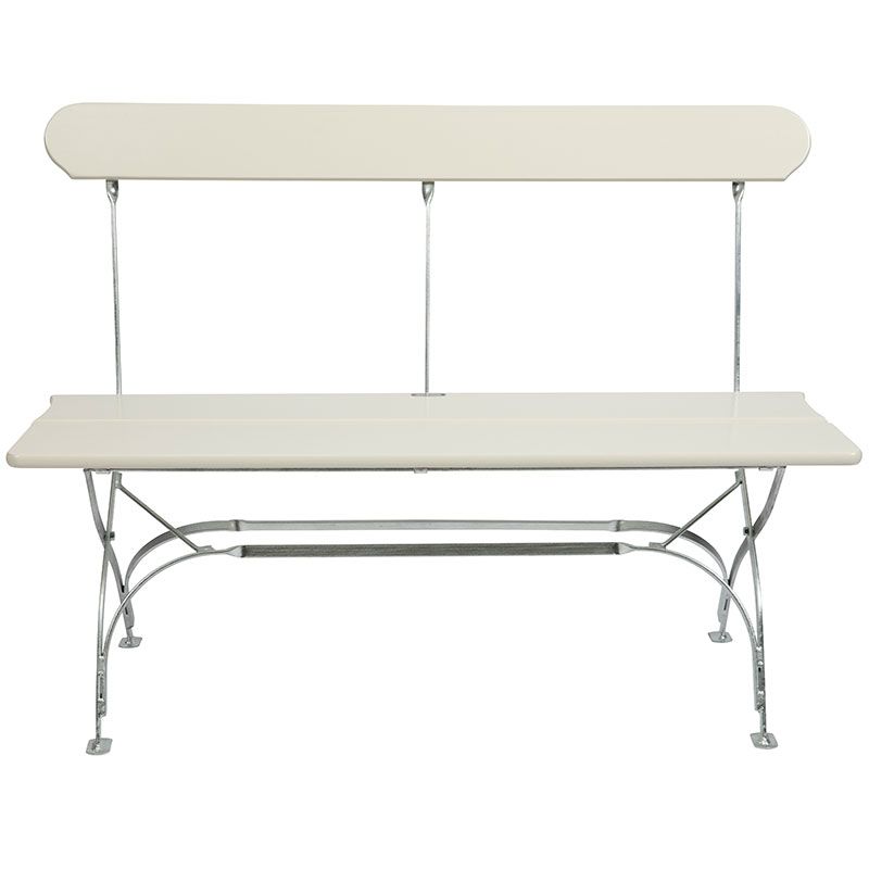 Bryggerisofa Hvid Eg Grythyttan Stålmöbler